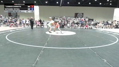 165 lbs Champ. Rd Of 32 - Connor Surrette, Cardinal Wrestling Club vs Nathaniel Roybal, Cleveland Highschool Wrestling