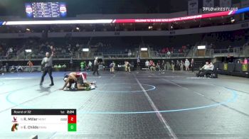 235 lbs Round Of 32 - Rey Miller, Montclair State vs Emmanual Childs, Florida A&M