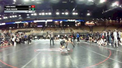 126 lbs Semifinal - Erik Perez, St. John Neumann vs Jalal Naghib, St. John Neumann