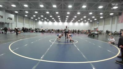 85 lbs Rr Rnd 3 - Connor Dobson, 4M Power - EL vs Jonny Feinberg, TNWC - EL