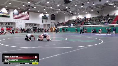 106 lbs Round 2 - Gideon Roark, Purdue Polytech Broadripple vs Ryland Smith, Fishers