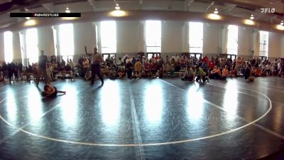 45 lbs Semifinal - Beau Larson, Wild Buffalo Wrestling Club vs Zach Perdue, Reaper Wrestling Club