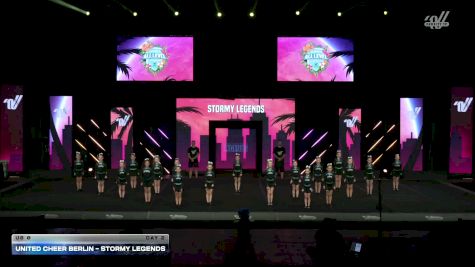 United Cheer Berlin - Stormy Legends [2026 U8 0 Day 2] 2026 Summer All Level Championship East