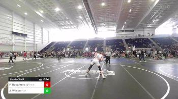 157 lbs Consi Of 8 #2 - Floyd Daughters IV, Thundercats WC vs Jesse Wilson, YV Wrestling