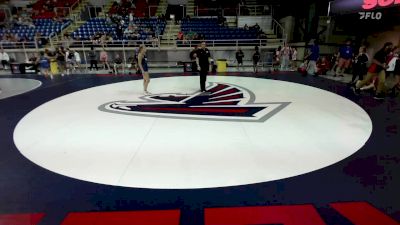 130 lbs Cons 64 #2 - Kassey Daugherty, VA vs Rylee Donohue, CT