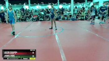 80 lbs Round 5 (6 Team) - Jaden Uhde, U2 Upstate Uprising 2.0 vs Jacob Mangra, Vougar`s Honors