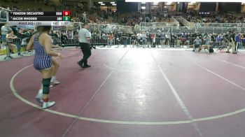120 2A Cons. Round 2 - Jacob Rhodes, Archbishop Mccarthy Hs vs Yenzon Decastro, Brandon