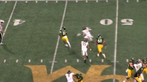 WATCH: Towson Defense Shuts Down W&M With Sack Fumble