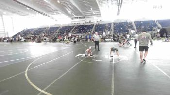 65 lbs Quarterfinal - Dominik Chavez, Dominate Club Wrestling vs Ronin Guizar, Powerline WC