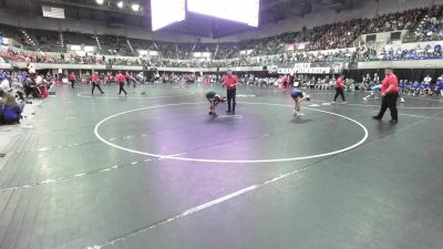 120 lbs Josue Azuara, Weyauwega-Fremont vs Mason Klar, Aquinas