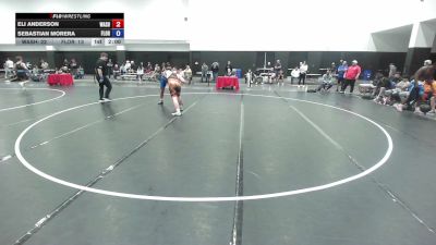 215 lbs Eli Anderson, Washington vs Sebastian Morera, Florida