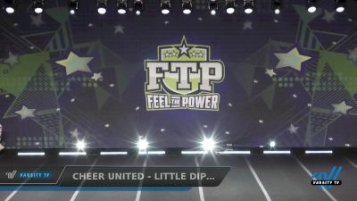 Cheer United - Little Dippers [2023 U6 Novice Day 1] 2023 FTP Feel The Power East