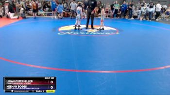 59 lbs Round 1 - Uriah Ostermiller, Pioneer Grappling Academy vs Keenan Boggs, Sons And Daughters Wrestling Club