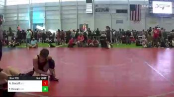 172 lbs 3rd Place - Hunter Richardson, All American Training Center vs Khale McDonnell, Genesis