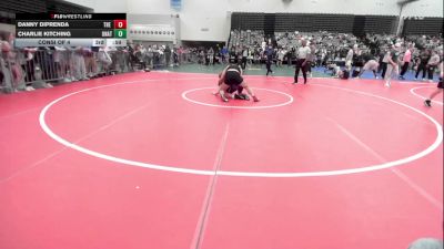 285-A lbs Quarterfinal - Sean Finan, N/A vs Justin Gomez, Edge Wrestling