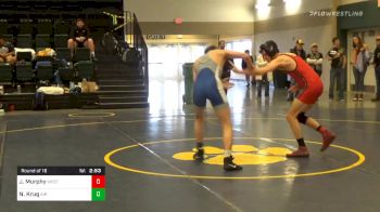 Prelims - Johnny Murphy, Western State Colorado University vs Nick Krug, Air Force