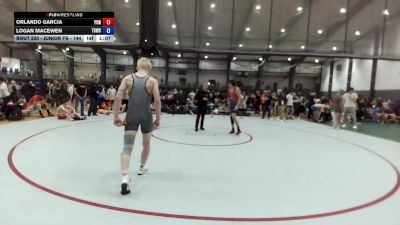 Junior FS - 144 lbs Cons. Round 3 - Dobah Denetclaw, CNWC Concede Nothing Wrestling Club vs Ryan Vader, Zillah Wrestling