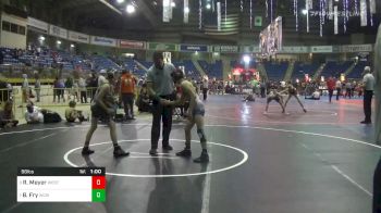 5th Place - Reed Meyer, West Side Raiders vs Brock Fry, WCWC