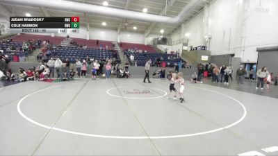 49 lbs Cons. Round 2 - Judah Bradosky, Jayhawk Wrestling vs Cole Harmon, Payson Lion Wrestling Club