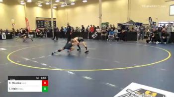 77 lbs Consolation - Carter Chunko, Saucon Valley vs Tucker Main, McGuffey