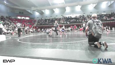 62 lbs Semifinal - Ella Berry, Team Tulsa Wrestling Club vs Aurelia Bearden, Skiatook Youth Wrestling