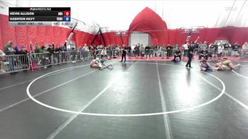 150 lbs Champ. Round 1 - Kevin Allison, Askren Wrestling Academy vs Kashton Kilty, Valley Elite Wrestling Club
