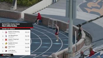 Men's 400m Hurdles