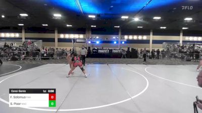 175 lbs Consolation - Felizai Solomua, Paw vs Skylar Pisor, Mad Dog Wrestling Club