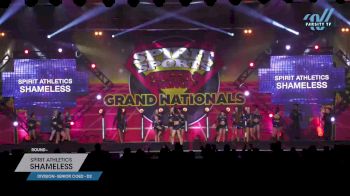 Spirit Athletics - Shameless [2023 L5 Senior Coed - D2] 2023 Spirit Sports Palm Springs Grand Nationals