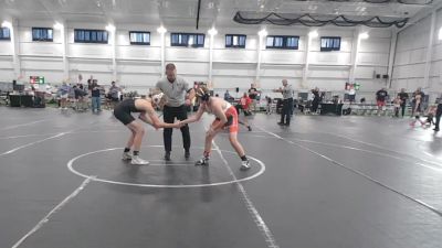 130 lbs 5th Place Match - Kash Morries, Unattached vs Wesley Dotso, Donahue