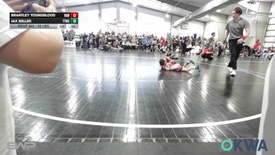 55 lbs Final - Brantley Youngblood, Raw Wrestling Club vs Jax Miller, Team Tulsa Wrestling Club
