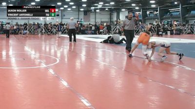 84 lbs Round 1 - 9:00am Friday - Vincent Antonelli, PA Gold vs Jaxon Roller, Oklahoma Elite