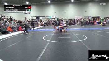 138 lbs Quarterfinal - Adam Bilby, SC Punisher vs Deegan Frazier, Jr Viking