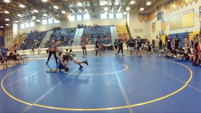 120 lbs Quarters & Wb (16 Team) - Landon Torchia, Heritage Wrestling Club vs Bryan Davis Jr., Bomb Squad