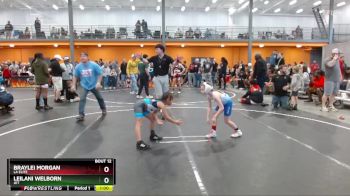 60/65 Round 1 - Leilani Welborn, JET vs Braylei Morgan, LA Elite