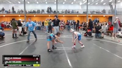 60/65 Round 1 - Leilani Welborn, JET vs Braylei Morgan, LA Elite