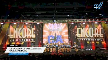 The California All Stars-San Marcos - Commanders [2024 L3 Senior Coed Day 2] 2024 Encore Grand Nationals