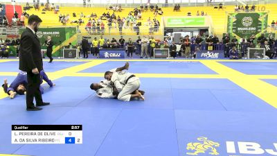 LUCAS PEREIRA DE OLIVEIRA vs ALEXANDRE DA SILVA RIBEIRO 2024 Brasileiro Jiu-Jitsu IBJJF