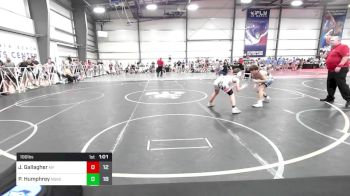 100 lbs Rr Rnd 1 - James Gallagher, MF Purge vs Parker Humphrey, Noke Wrestling RTC