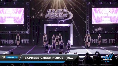 Express Cheer Force - Jade [2022 L1.1 Youth - PREP 4/9/22] 2022 The U.S. Finals: Worcester