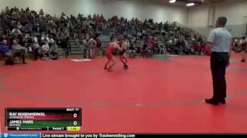 138 lbs Champ. Round 1 - James Mars, Bayfield vs Ray Rosenmerkel, Glenwood Springs