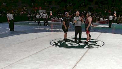 Girls 235 lbs Champ. Round 1 - J`Lyn San Miguel, Clovis vs Emma Jardon, Deming