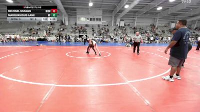 120 lbs Rr Rnd 1 - Michael Skaggs, Midwest RTC vs Marquavious Lane, MF Young Bucks