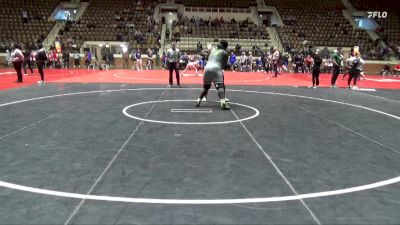 285 lbs Cons. Round 4 - Earnest Johnson, Life University vs Jabare George, Andrew College