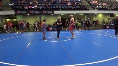 175 lbs Quarters - Traycen Wegele, Bear Cave Wrestling Club vs Milahnia Murphy, Lost Tribe Wrestling Club