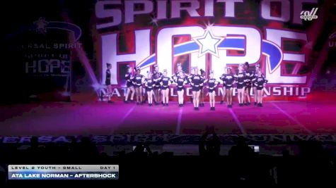 ATA Lake Norman - Aftershock [2026 L2 Youth - Small Day 1] 2026 Spirit of Hope Grand Nationals