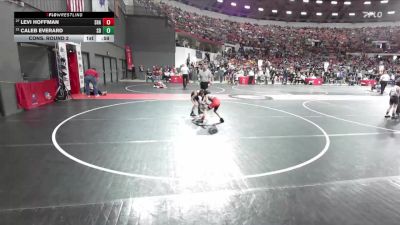 63 lbs Cons. Round 2 - Levi Hoffman, Shawano vs Caleb Everard, Southern Door