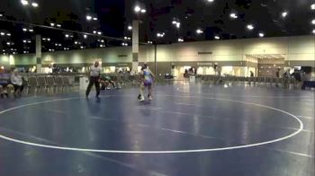 160 lbs Round 4 (6 Team) - Zane Willabee, Michigan vs Ryan Boshears, Indiana Smackdown Black