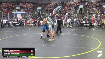 Cons. Semi - Asher Ranocchini, L`Anse Creuse WC vs Karter Bradford, Clio WC