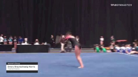 Emory Braunschweig-Norris - Women's Group, Triad Gymnastics - 2021 Women's Xcel Region 4 Championships
